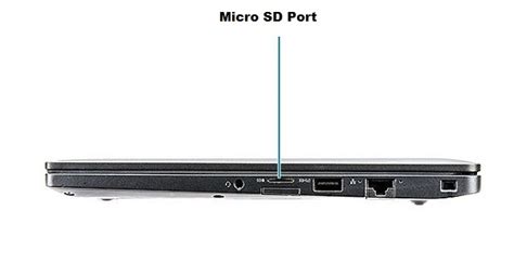 laptop sd card slot .